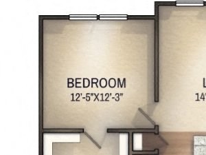 Moroccan II Unfurnished Floor Plan Moroccan II Unfurnished Floor Plan at Tattersall Chesapeake, Virginia